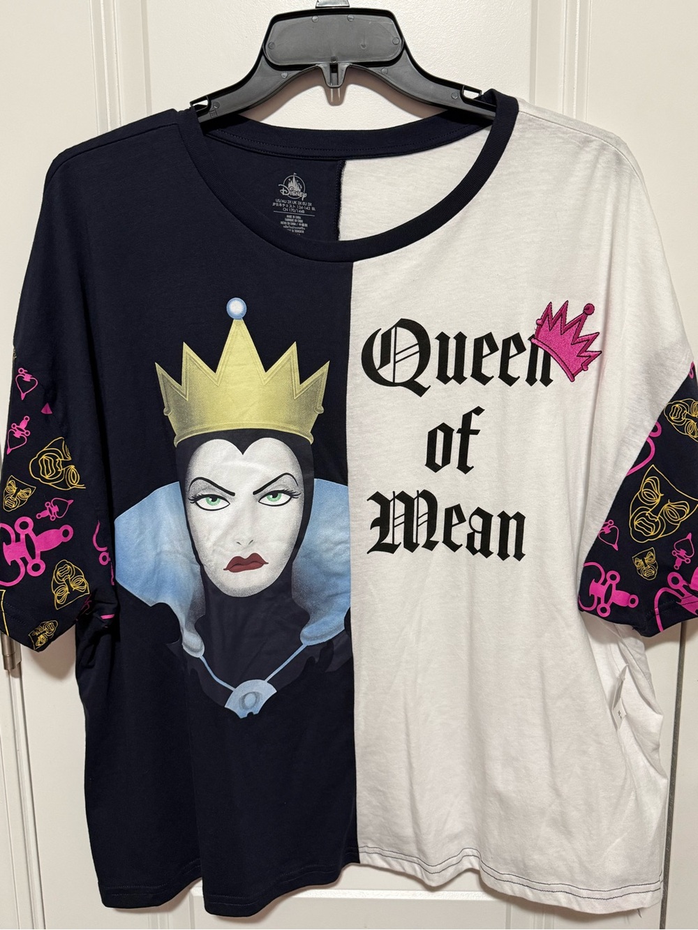 NWT Disney Parks Evil Queen t shirt 3X
